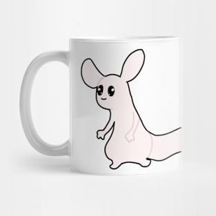 Rain World slugcat [White pack] Mug